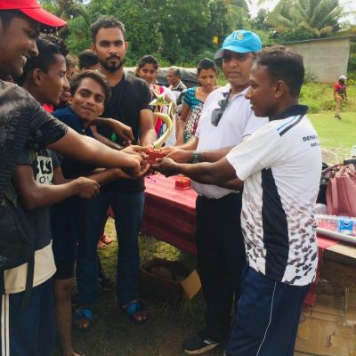 පාසල් ක්‍රීඩා අංශය